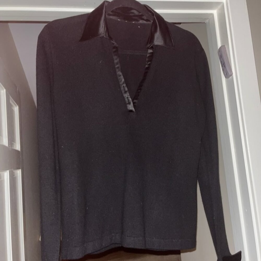 Cashmere Three Button - image 1